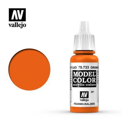 Naranja Fluorescente ''207''